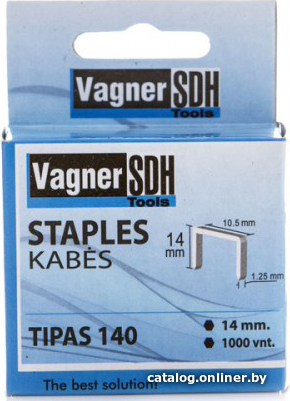 

Скобы Vagner 000051370916 (1000 шт)