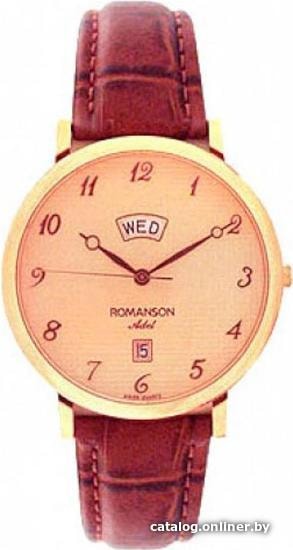 

Наручные часы Romanson TL3535SMR(RG)