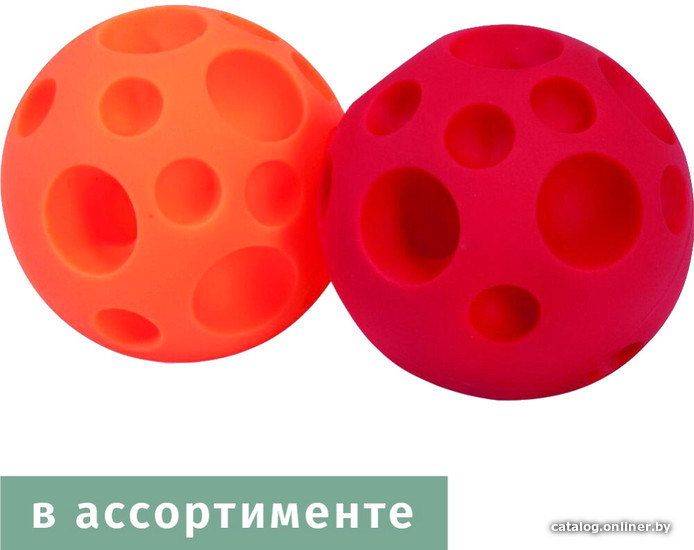 

Игрушка для собак Camon Мячик из винила для вкусняшек AH300/1