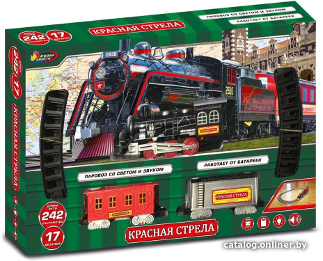 

Набор железной дороги Играем вместе Красная стрела ZY1046437-R
