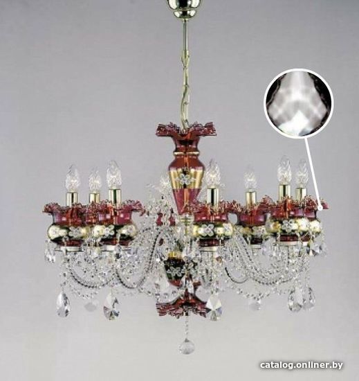 

Подвесная люстра ArtGlass Leona Viii. Full Cut White Ce
