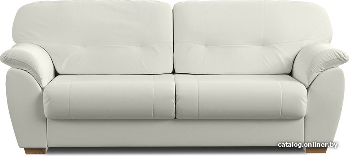 

Диван Divan Медиус-3 White 46409 (экокожа, белый)