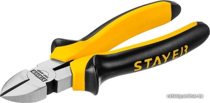 

Кусачки боковые (бокорезы) Stayer 2205-5-18
