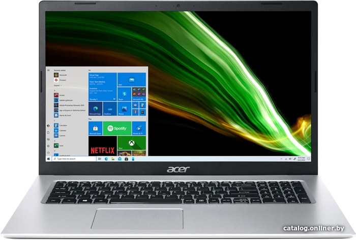 

Ноутбук Acer Aspire 3 A317-33-P05W NX.A6TER.012