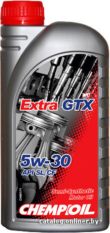 

Моторное масло Chempioil Extra GTX 5W-30 1л