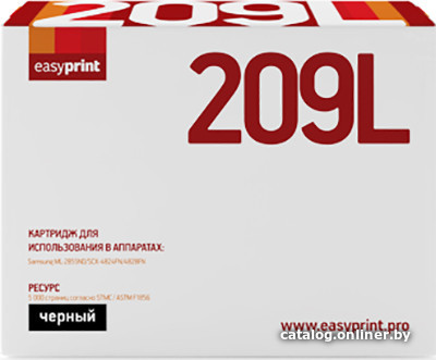 

Картридж easyprint LS 209L (аналог Samsung MLT-D209L)