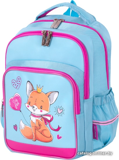 

Школьный рюкзак Юнландия Mild Princess fox 229958