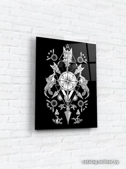 

Картина на стекле ArtaBosko WBR-02-972-02 30x40
