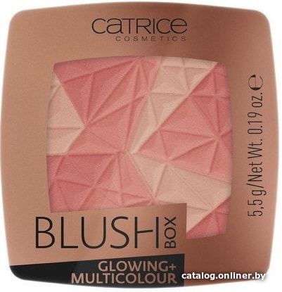 

Румяна Catrice Blush Box Glowing + Multicolour 010