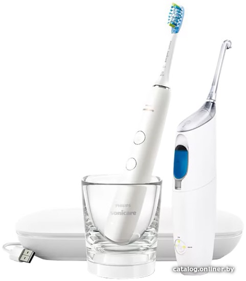 

Электрическая зубная щетка и ирригатор Philips HX8494/01
