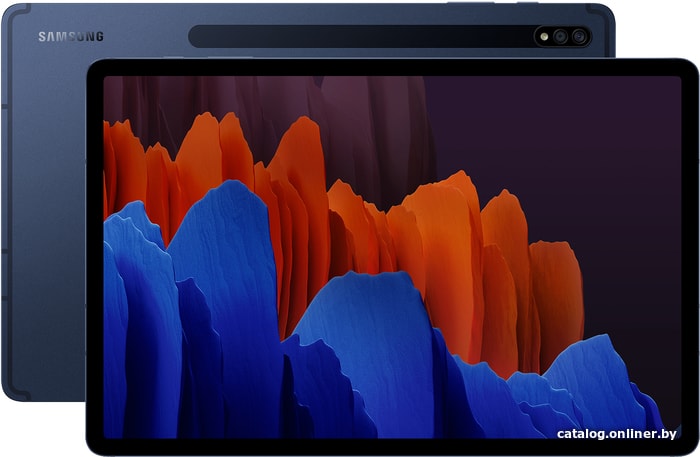 

Планшет Samsung Galaxy Tab S7+ Wi-Fi 128GB (синий)