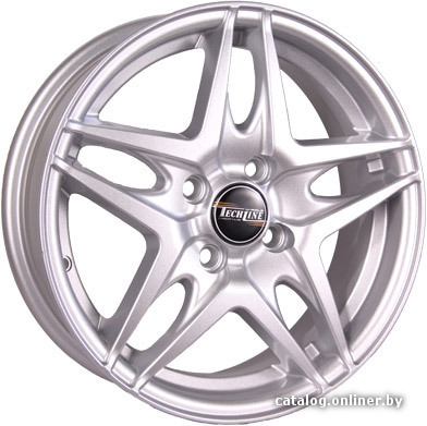 

Литые диски TechLine 630 16x6.5" 5x114.3мм DIA 67.1мм ET 38мм S