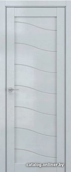 

Межкомнатная дверь Юркас Deform V2 80x200 (грей вуд/мателюкс матовое)