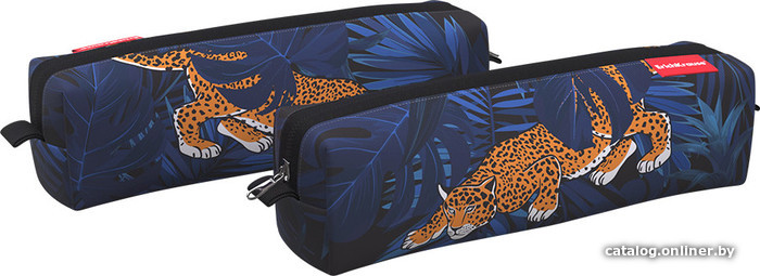

Пенал Erich Krause Квадро Mini Hidden Leopard 52187