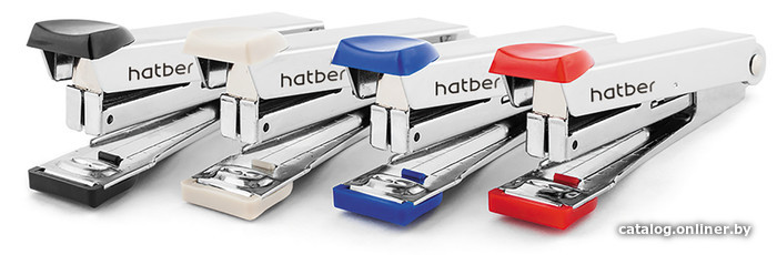

Настольный степлер Hatber №10 10DS_10109 (10 листов)