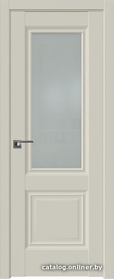 

Межкомнатная дверь ProfilDoors 2.37U 60x200 (магнолия сатинат/стекло матовое)