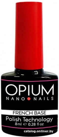 

Основа Opium French nano nails base color 9 8 мл