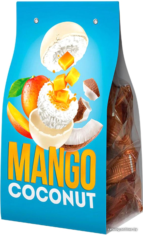 

Grondard Кокосовая конфета с начинкой Манго 140 г