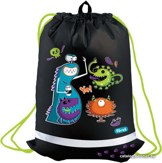 

Мешок для обуви Forst Monster Party FT-MS-030306