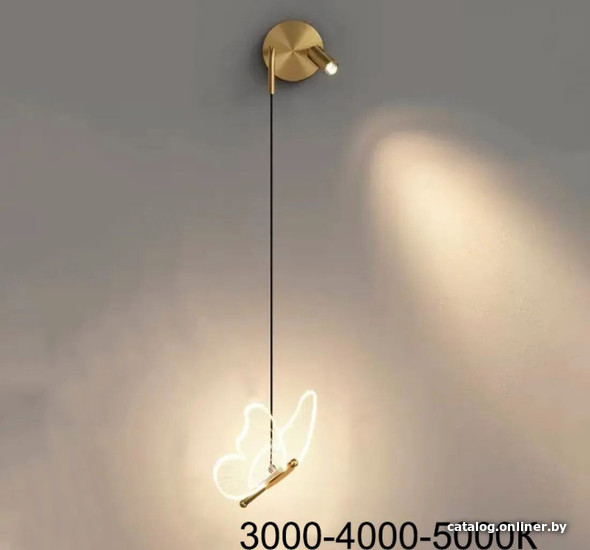 

Подвесная люстра ImperiumLoft Babetta-Wall-D01 227240-23