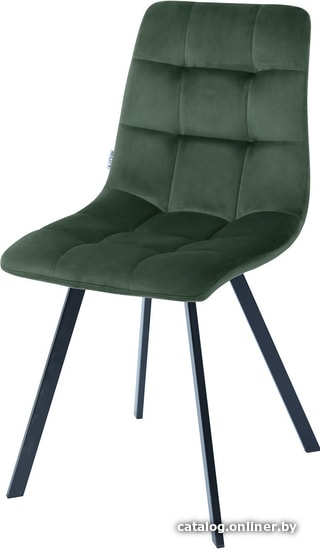 

Стул Дамавер Chilli Square (велюр Bluvel-78 green)
