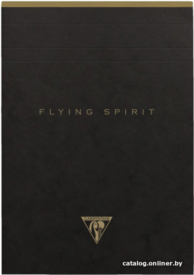 

Блокнот Clairefontaine Flying Spirit 102646C (черный)
