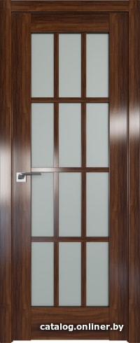 

Межкомнатная дверь ProfilDoors 102X 80x200 (орех амари/стекло матовое)