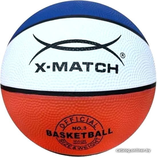 

Баскетбольный мяч X-Match 56460 (3 размер)
