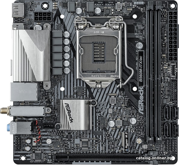 

Материнская плата ASRock B560M-ITX/ac