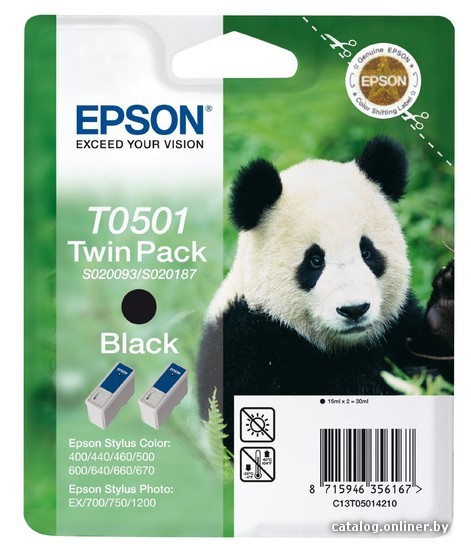 

Картридж Epson C13T05014210