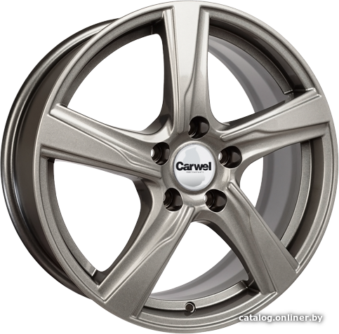 

Литые диски Carwel Бараус 17x7" 5x114.3мм DIA 66.1мм ET 45мм SB