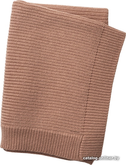 

Плед Elodie Wool Knitted Blanket 75x100 30300103150NA (faded rose)