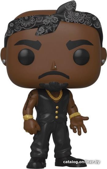 

Фигурка Funko Rocks Tupac Vest w/Bandana 45432