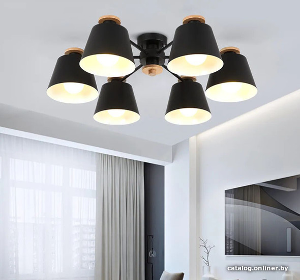 

Люстра средней высоты ImperiumLoft Scad01 196821-26