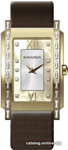

Наручные часы Romanson RL1252TLG(WH)BN