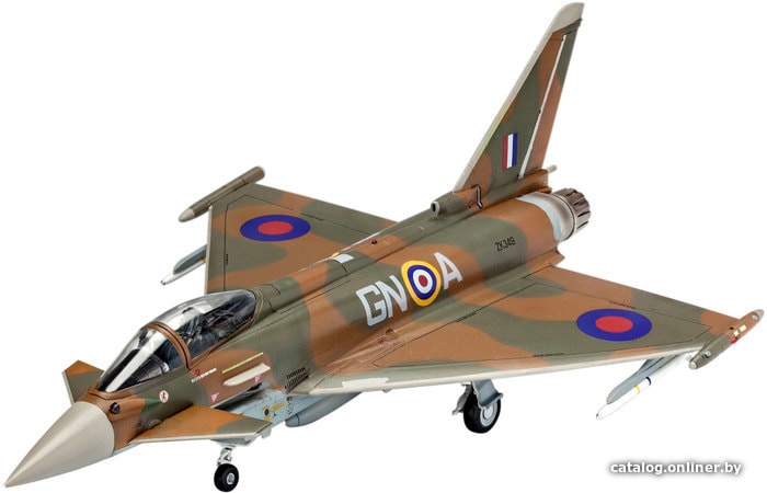 

Сборная модель Revell 03900 Многоцелевой истребитель Eurofighter Typhoon RAF