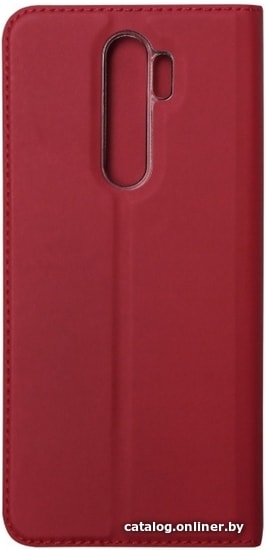

Чехол для телефона Volare Rosso Book case для Xiaomi Redmi Note 8 Pro (красный)