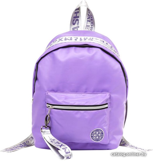 

Городской рюкзак Hatber Fashion Lilac And Silver