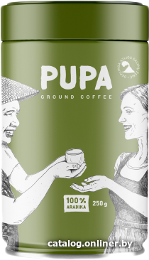 

Кофе Pupa Asia молотый 250 г