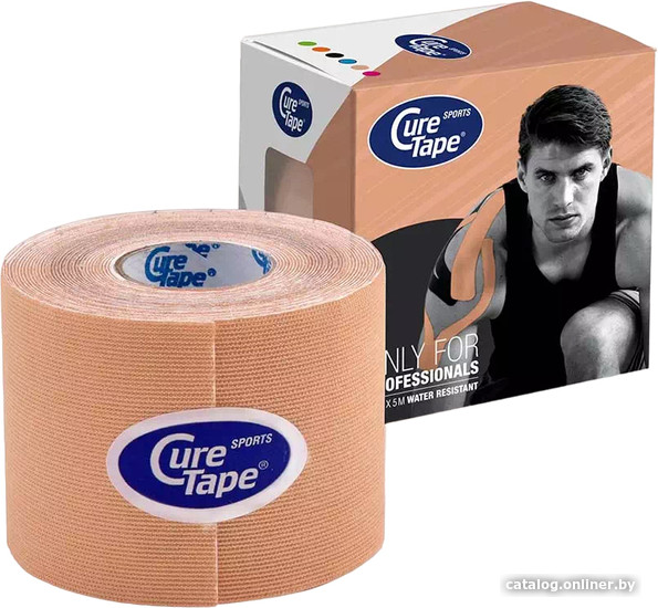 

Тейп CureTape Sports Beige 0475.CS.01.50