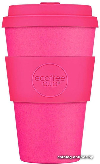 

Многоразовый стакан Ecoffee Cup Pink’d 0.40л