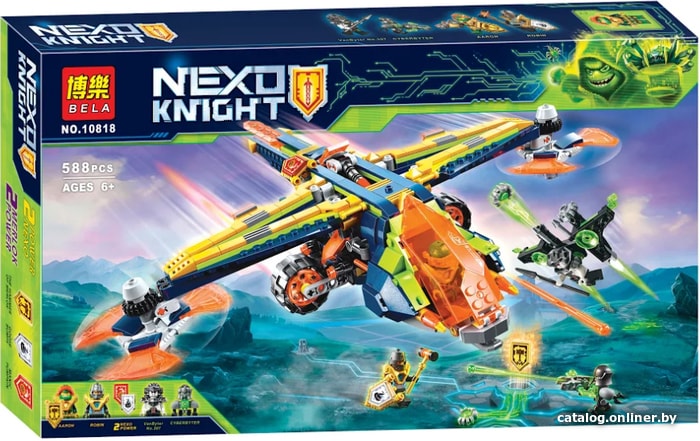 

Конструктор Bela Nexo Knight 10818