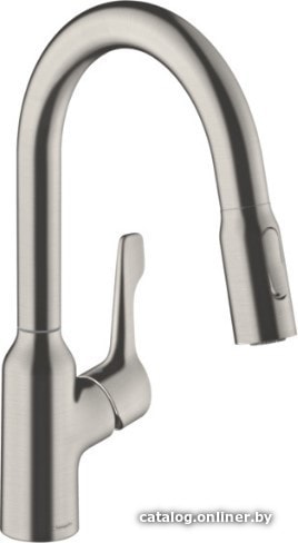 

Смеситель Hansgrohe Focus M43 71811800 (стальной)