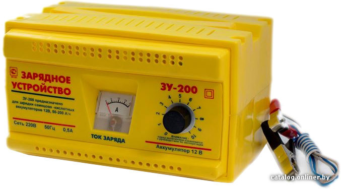 

Зарядное устройство Тамбов ЗУ-200