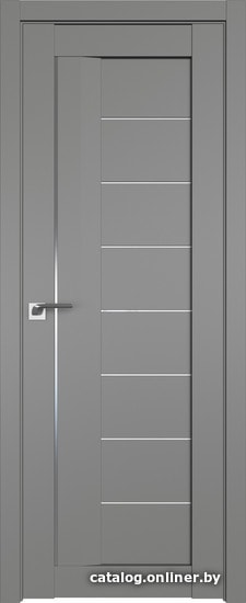 

Межкомнатная дверь ProfilDoors 17U 70x200 (грей, триплекс белый)