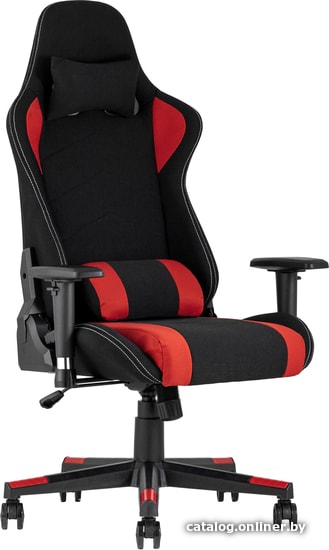 

Кресло Stool Group TopChairs Maybach (черно-красный)