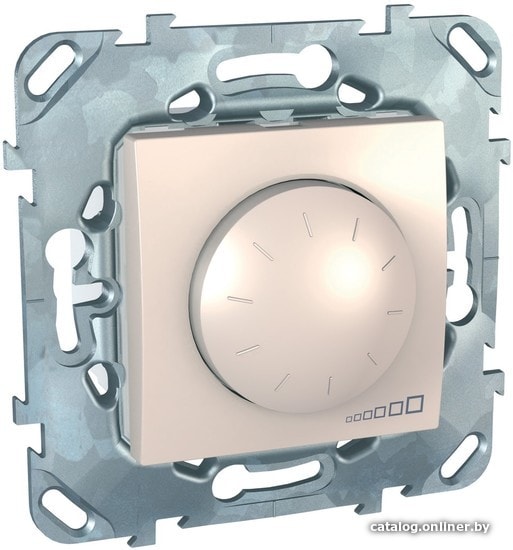 

Светорегулятор (диммер) Schneider Electric Unica MGU5.512.25ZD