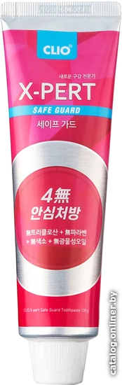 

Зубная паста CLIO Expert Toothpaste Safe Guard (130 г)