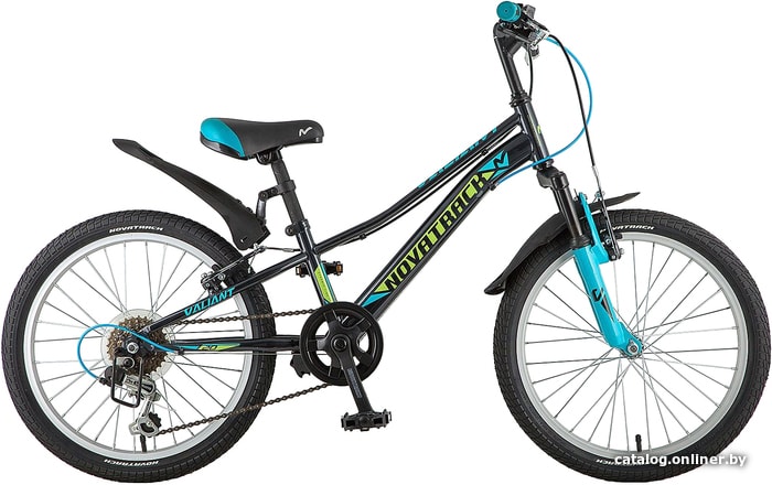 

Детский велосипед Novatrack Valiant 20 (черный)