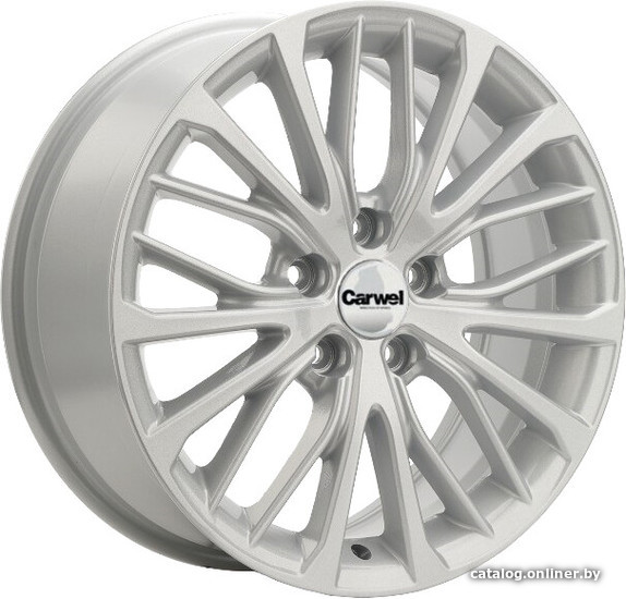 

Литые диски Carwel Инкан 1705 17x7" 5x108мм DIA 60.1мм ET 40мм SLT
